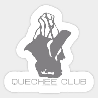 Quechee Club Resort 3D Sticker